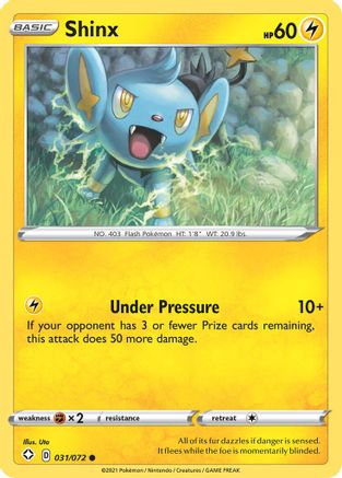 Shinx 31/72 - Shining Fates