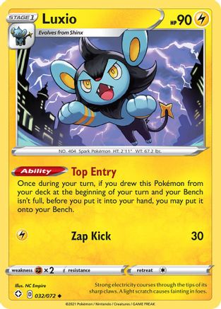 Luxio 32/72 - Shining Fates