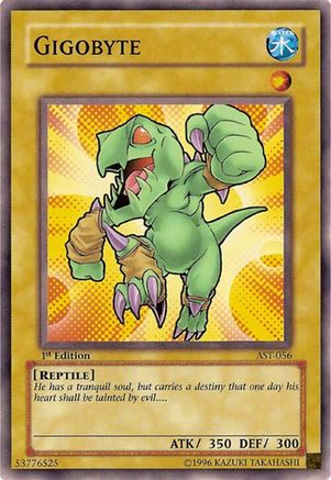 Gigobyte (AST-056) - Ancient Sanctuary 1st Edition