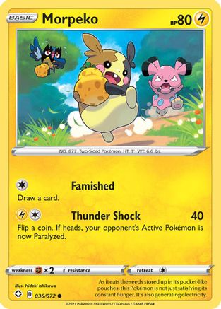 Morpeko (036) 36/72 - Shining Fates
