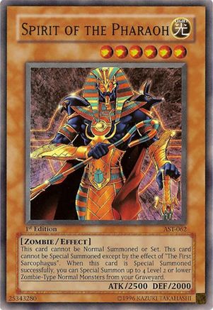 Spirit of the Pharaoh (AST-062) - Ancient Sanctuary 1st Edition