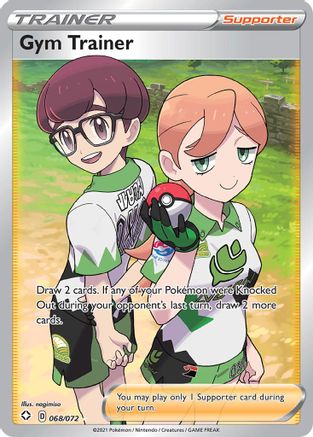 Gym Trainer (Full Art) 68/72 - Shining Fates Holofoil