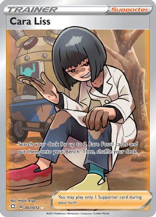 Cara Liss (Full Art) 67/72 - Shining Fates Holofoil