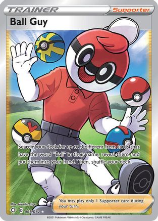 Ball Guy (Full Art) 65/72 - Shining Fates Holofoil