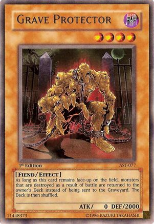 Grave Protector (AST-077) - Ancient Sanctuary Unlimited