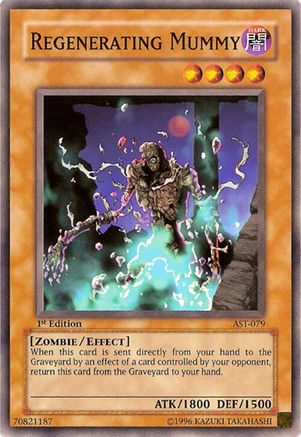 Regenerating Mummy (AST-079) - Ancient Sanctuary Unlimited