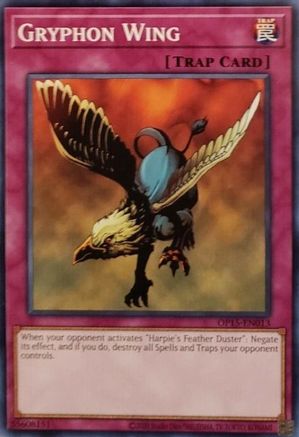 Gryphon Wing (OP15-EN013) - OTS Tournament Pack 15 Unlimited