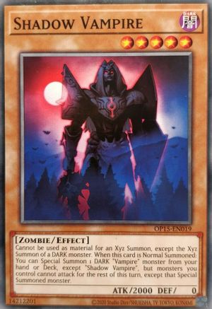 Shadow Vampire (OP15-EN019) - OTS Tournament Pack 15 Unlimited