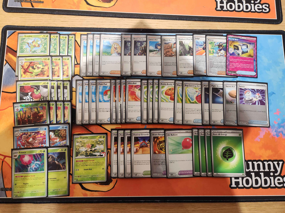 Pokemon TCG Festival Lead Full Deck