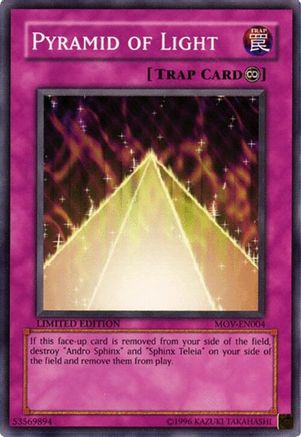 Pyramid of Light (MOV-EN004) - Yu-Gi-Oh! The Movie Promo Set Limited