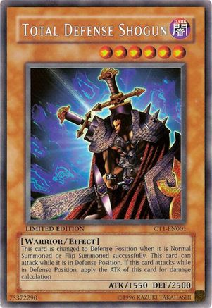 Total Defense Shogun (CT1-EN001) - 2004 Collectors Tin Limited