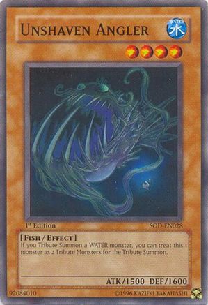 Unshaven Angler (SOD-EN028) - Soul of the Duelist Unlimited