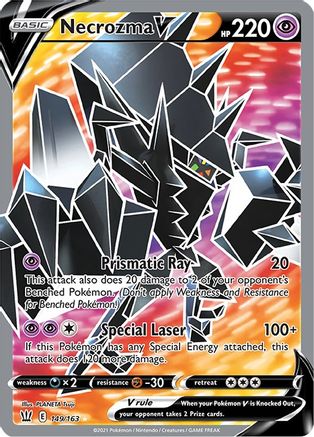 Necrozma V 149/163 - Battle Styles Holofoil