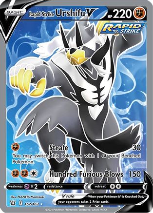 Rapid Strike Urshifu V 152/163 - Battle Styles Holofoil