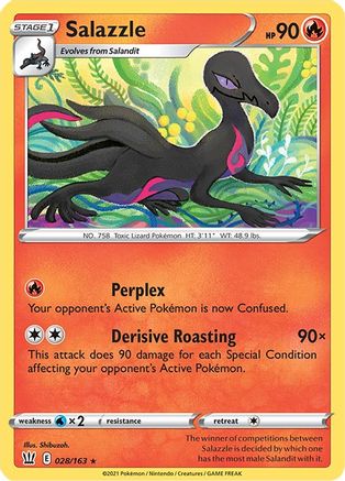 Salazzle 28/163 - Battle Styles