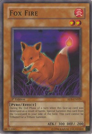 Fox Fire (RDS-EN029) - Rise of Destiny Unlimited