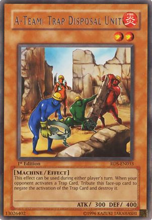 A-Team: Trap Disposal Unit - RDS-EN033 - Rise of Destiny Unlimited