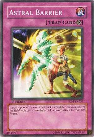 Astral Barrier (RDS-EN059) - Rise of Destiny 1st Edition