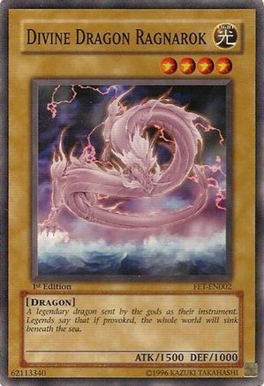 Divine Dragon Ragnarok (FET-EN002) - Flaming Eternity Unlimited