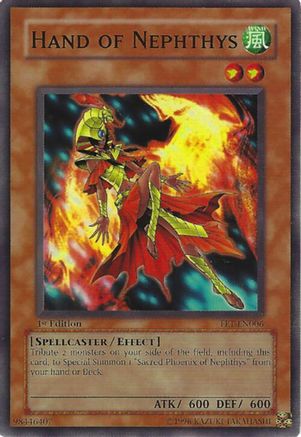 Hand of Nephthys (FET-EN006) - Flaming Eternity 1st Edition