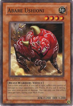Abare Ushioni - FET-EN026 - Flaming Eternity Unlimited