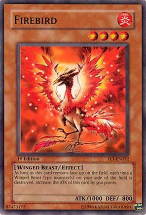 Firebird (FET-EN032) - Flaming Eternity 1st Edition