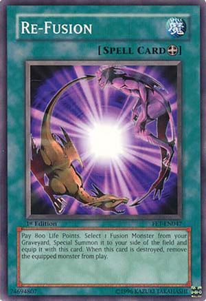 Re-Fusion (FET-EN047) - Flaming Eternity Unlimited