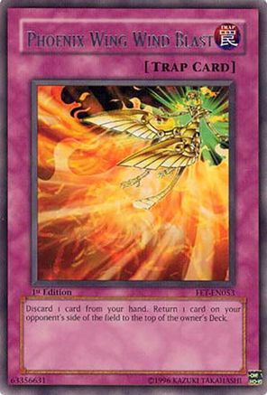 Phoenix Wing Wind Blast (FET-EN053) - Flaming Eternity Unlimited