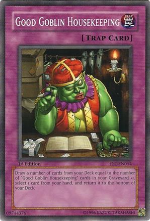 Good Goblin Housekeeping (FET-EN054) - Flaming Eternity 1st Edition