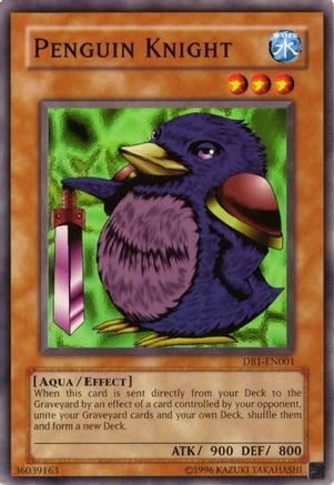 Penguin Knight (DB1-EN001) - Dark Beginning 1 Unlimited