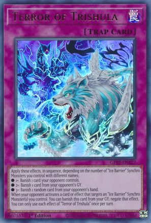 Terror of Trishula (GFTP-EN127) - Ghosts From the Past 1st Edition