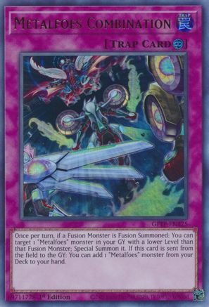 Metalfoes Combination (GFTP-EN125) - Ghosts From the Past 1st Edition