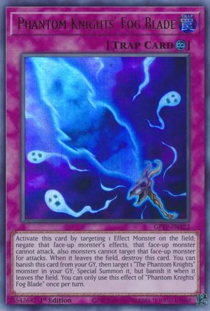 Phantom Knights' Fog Blade (GFTP-EN122) - Ghosts From the Past 1st Edition