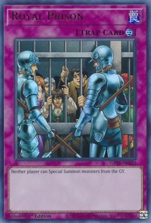 Royal Prison (GFTP-EN120) - Ghosts From the Past 1st Edition