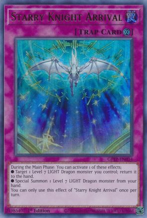Starry Knight Arrival (GFTP-EN034) - Ghosts From the Past 1st Edition