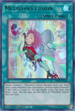 Metalfoes Fusion (GFTP-EN118) - Ghosts From the Past 1st Edition