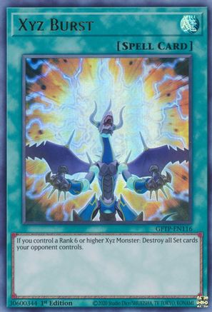 Xyz Burst (GFTP-EN116) - Ghosts From the Past 1st Edition