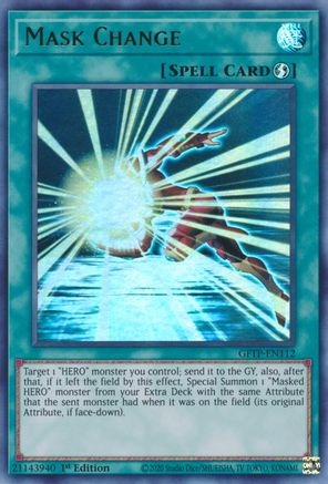 Mask Change (GFTP-EN112) - Ghosts From the Past 1st Edition