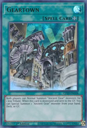 Geartown (GFTP-EN108) - Ghosts From the Past 1st Edition