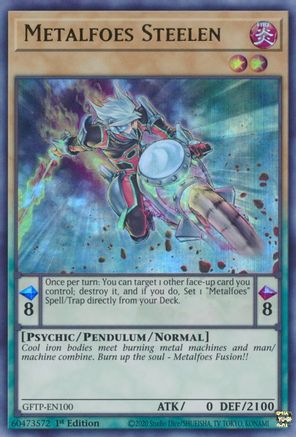 Metalfoes Steelen (GFTP-EN100) - Ghosts From the Past 1st Edition