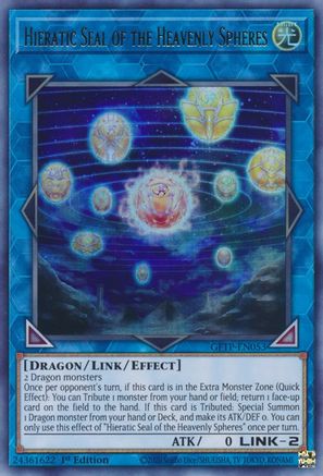 Hieratic Seal of the Heavenly Spheres (GFTP-EN053) - Ghosts From the Past 1st Edition