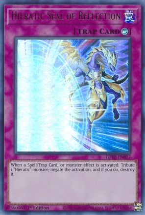 Hieratic Seal of Reflection (GFTP-EN057) - Ghosts From the Past 1st Edition