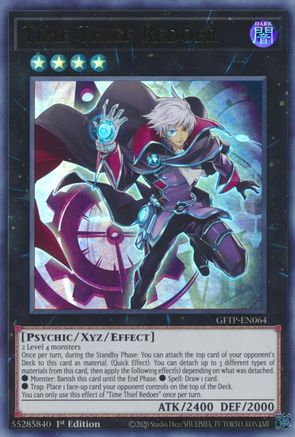 Time Thief Redoer (GFTP-EN064) - Ghosts From the Past 1st Edition
