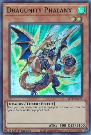 Dragunity Phalanx (GFTP-EN073) - Ghosts From the Past 1st Edition