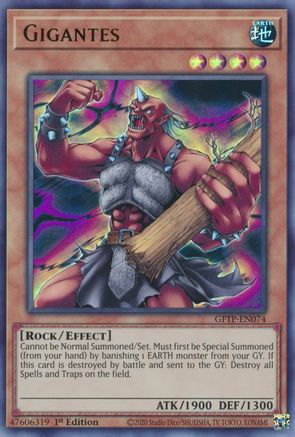 Gigantes (GFTP-EN074) - Ghosts From the Past 1st Edition