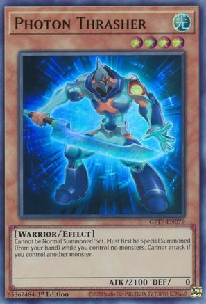 Photon Thrasher (GFTP-EN079) - Ghosts From the Past 1st Edition