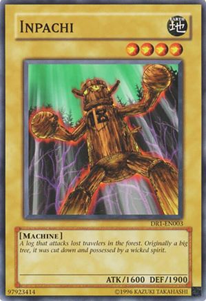 Inpachi (DR1-EN003) - Dark Revelation Volume 1 Unlimited