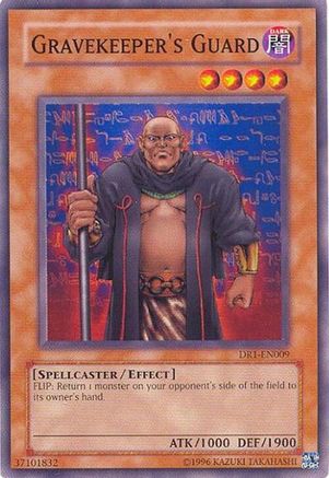 Gravekeeper's Guard (DR1-EN009) - Dark Revelation Volume 1 Unlimited