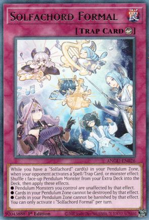 Solfachord Formal (ANGU-EN026) - Ancient Guardians 1st Edition