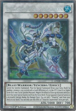 Ursarctic Septentrion (CR) (ANGU-EN034) - Ancient Guardians 1st Edition